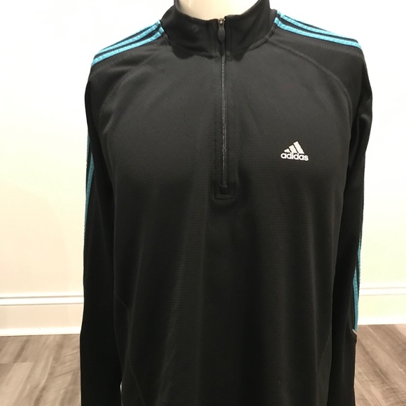 Adidas Pullover Black and Blue - Picture 2 of 13